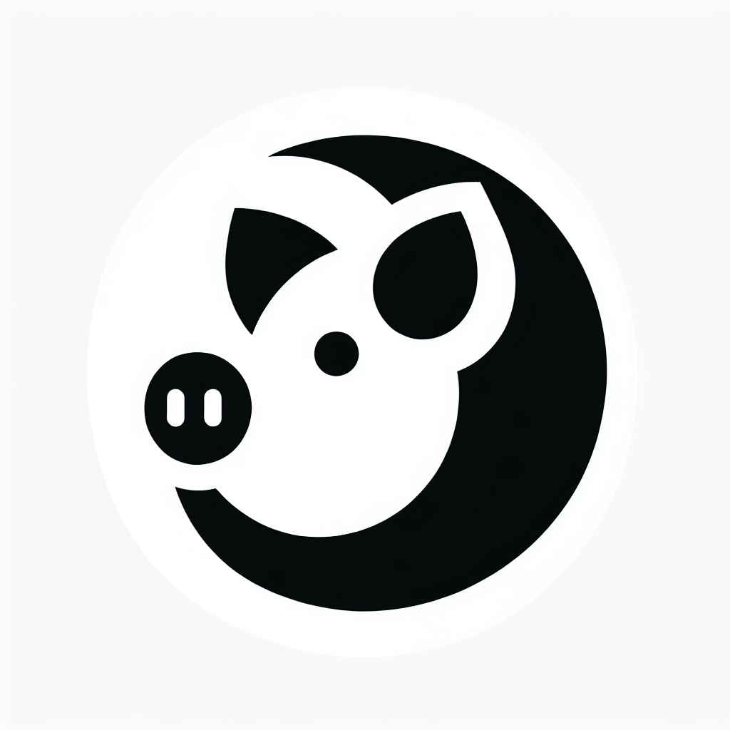 Pig Logo Design