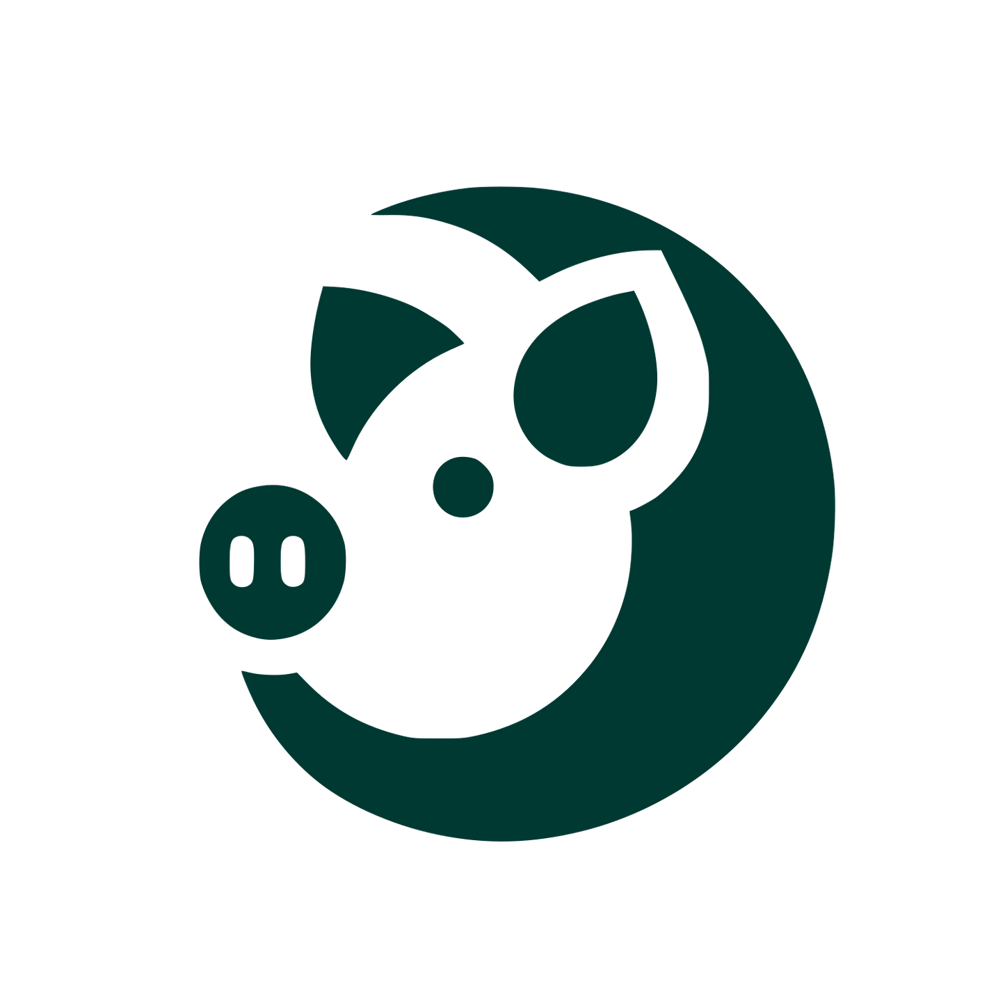 Pig Logo Design #003932