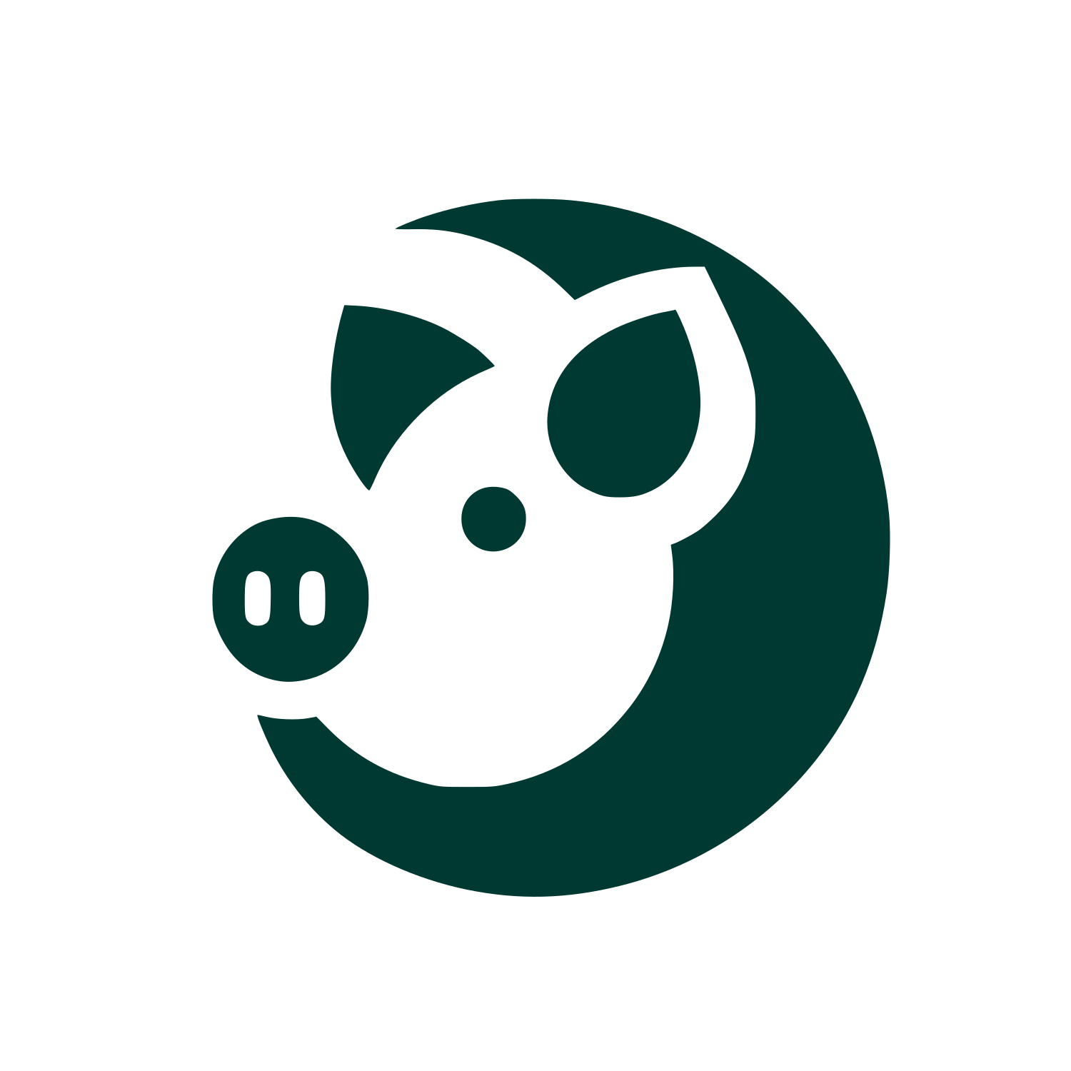 Pig Logo Design #003932