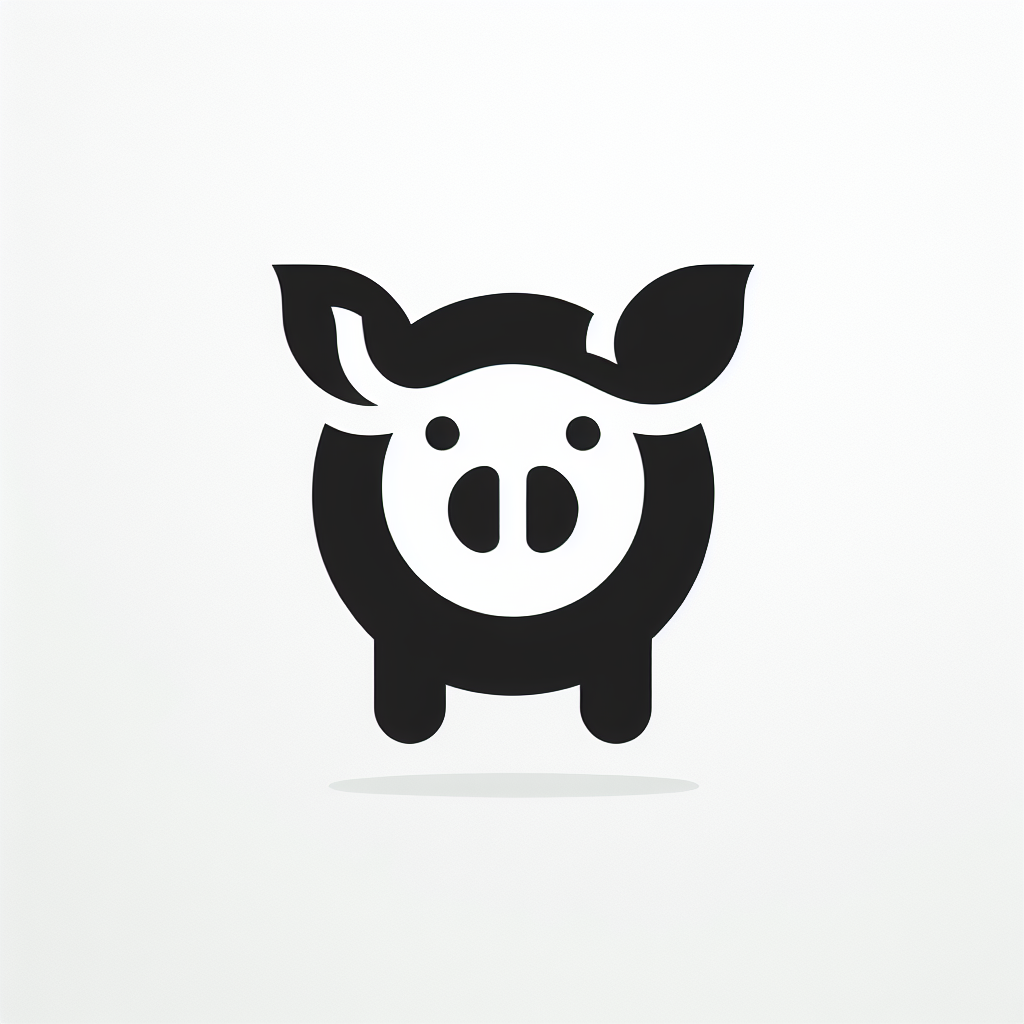 Pig Logo Design