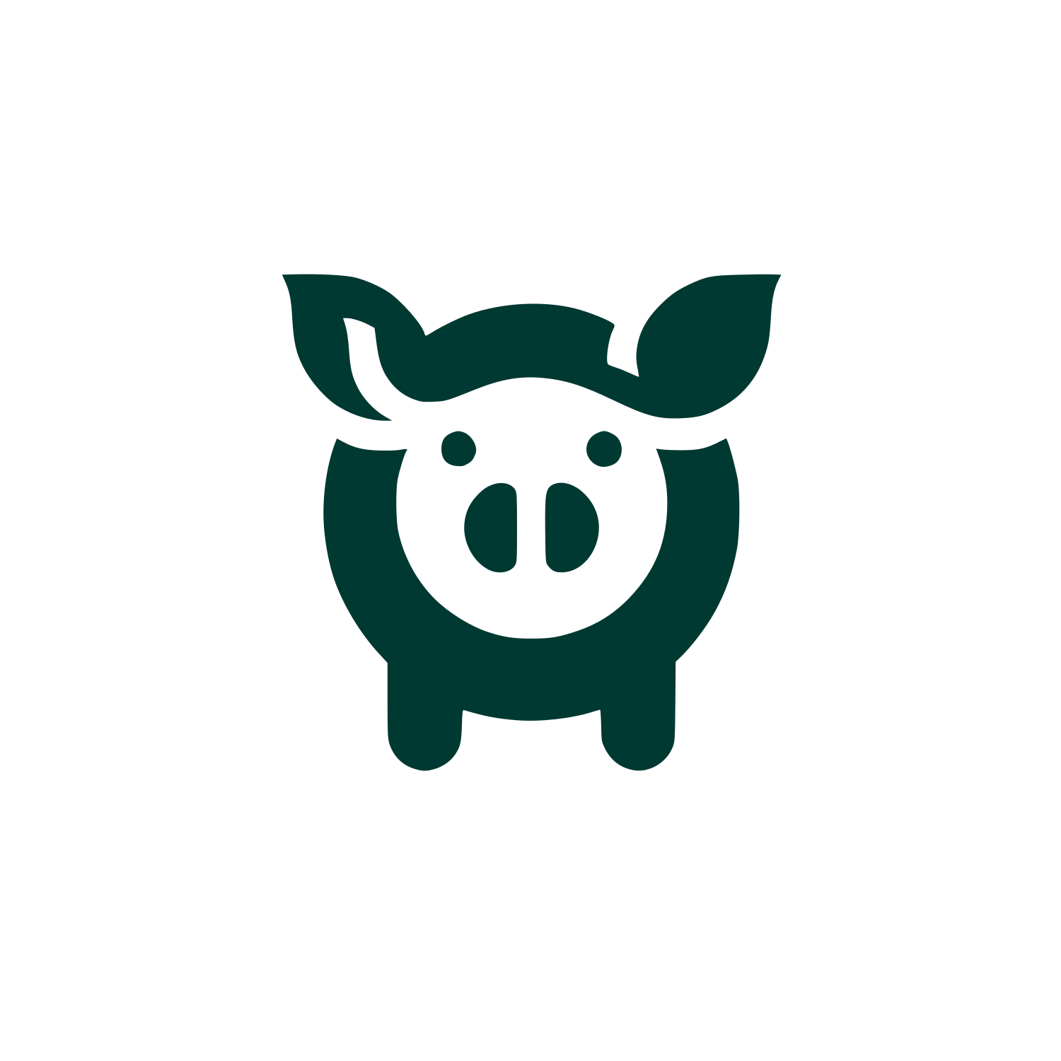 Pig Logo Design #003932