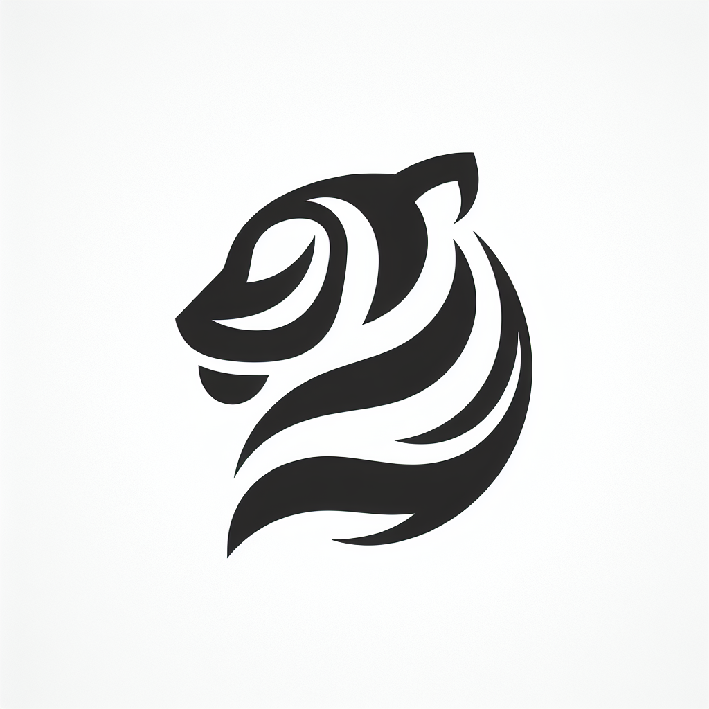 Tiger Head Logo