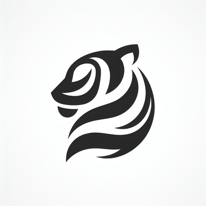 Tiger Head Logo