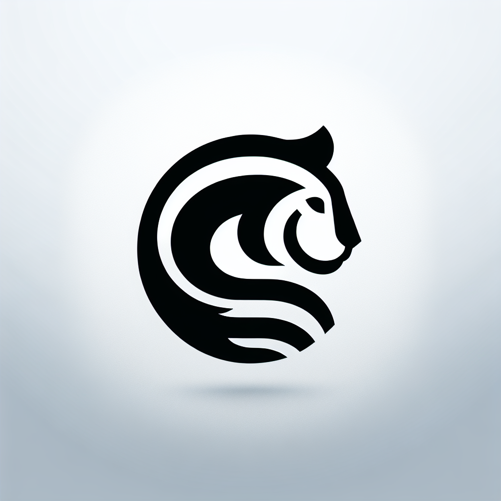 Lion Themed Logo