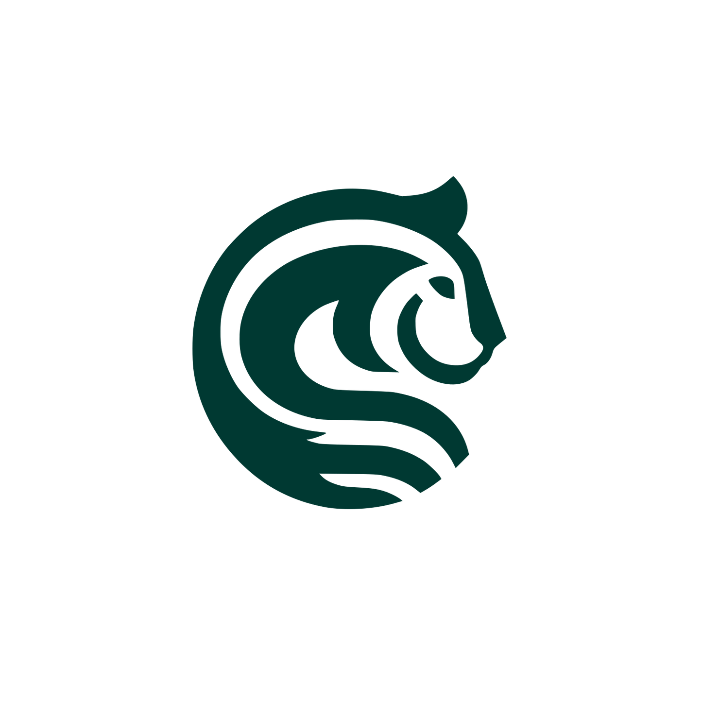 Lion Themed Logo #003932