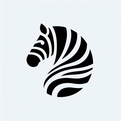Zebra Logo Design