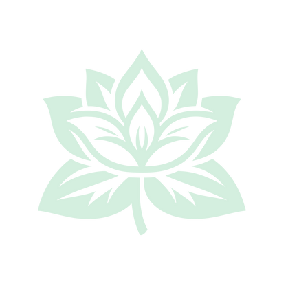 Lotus Flower Logo #D4EFDF