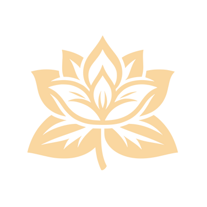 Lotus Flower Logo #FAD7A0
