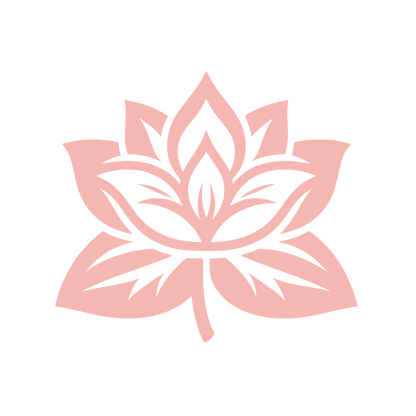Lotus Flower Logo #F5B7B1