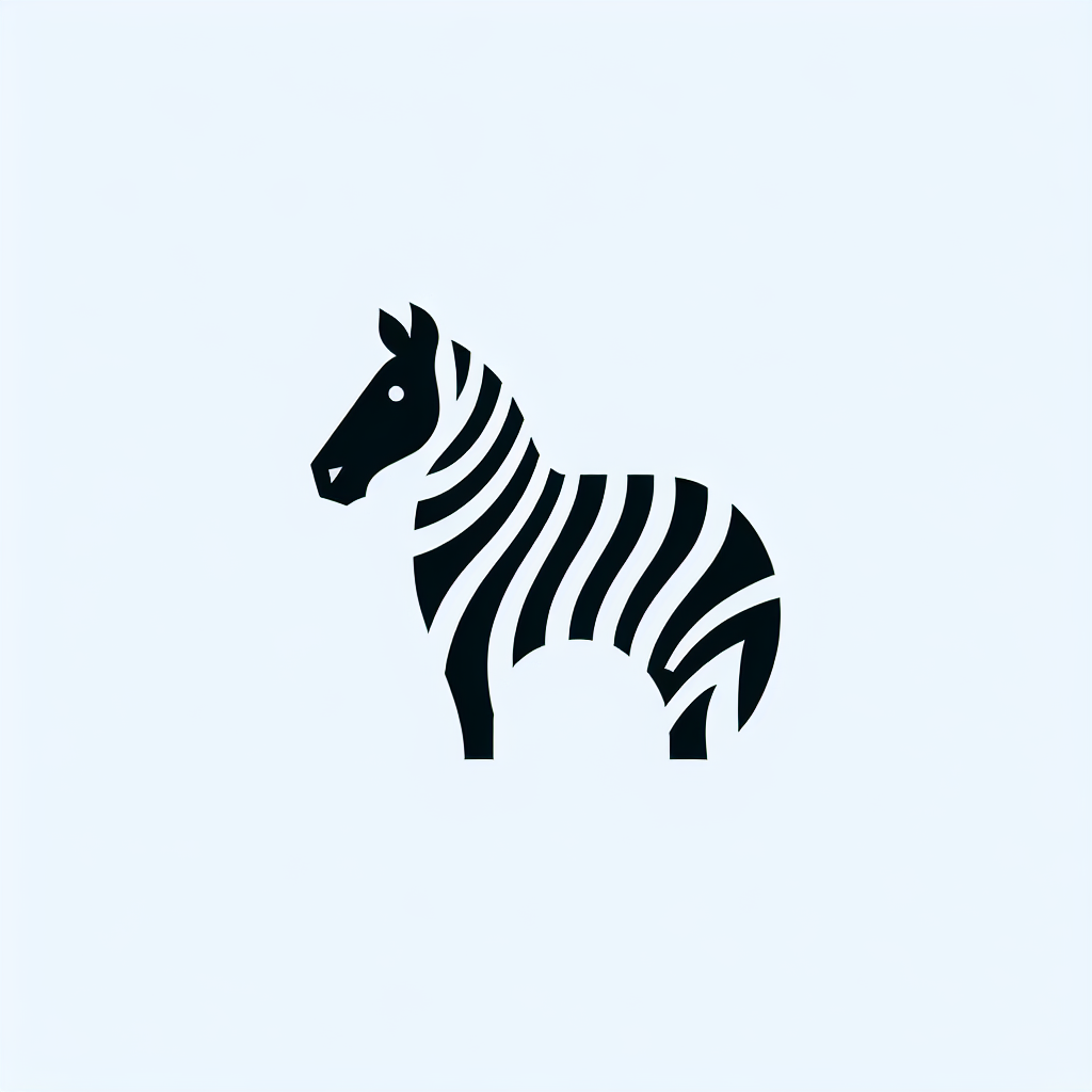 Zebra Logo Design