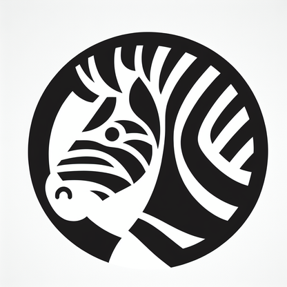 Zebra Logo Design