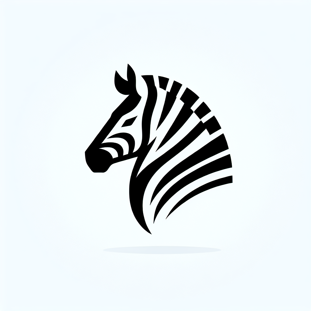 Zebra Head Logo