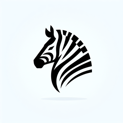 Zebra Head Logo