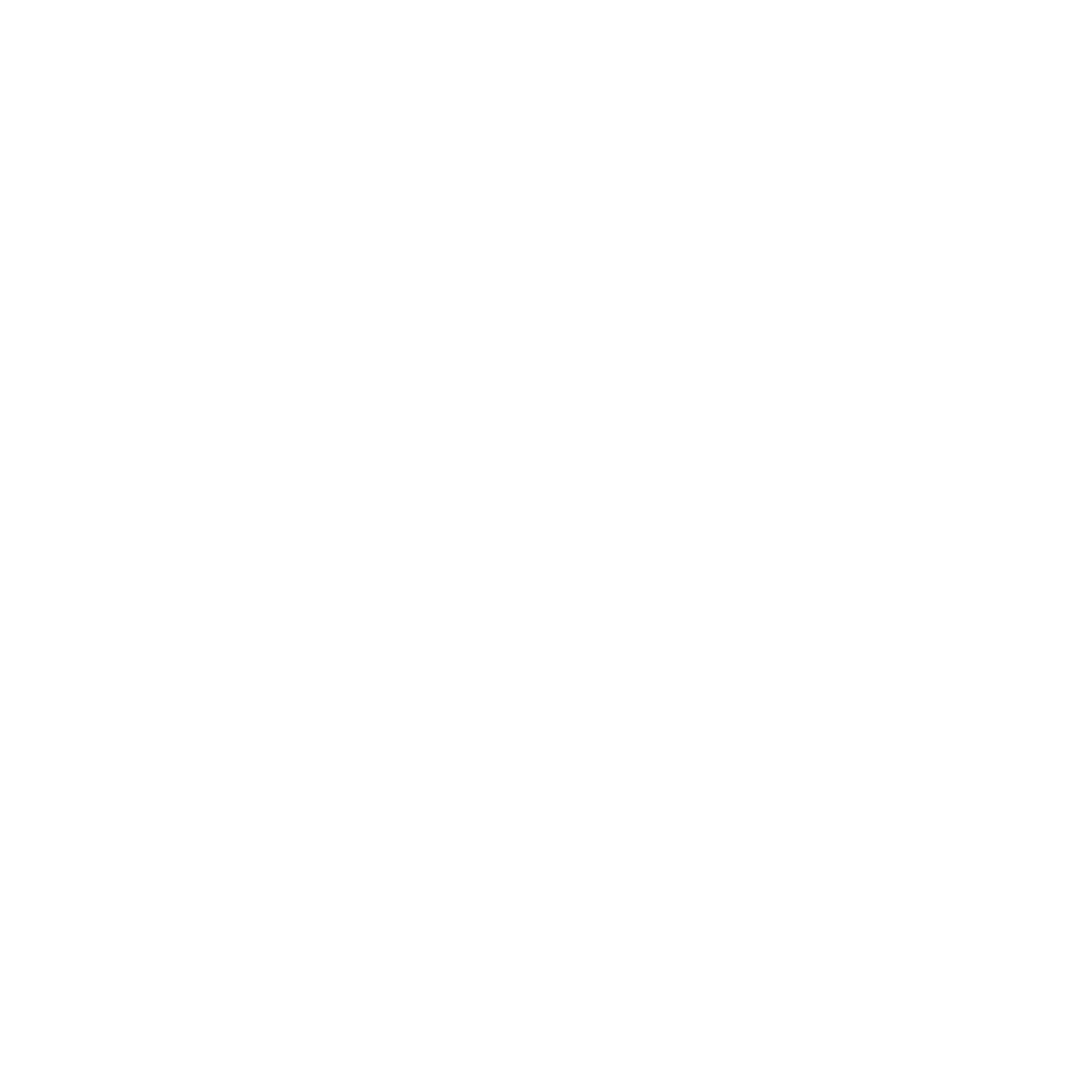 Zebra Head Logo #ffffff