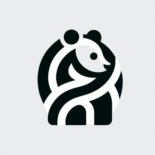 Panda Logo Design