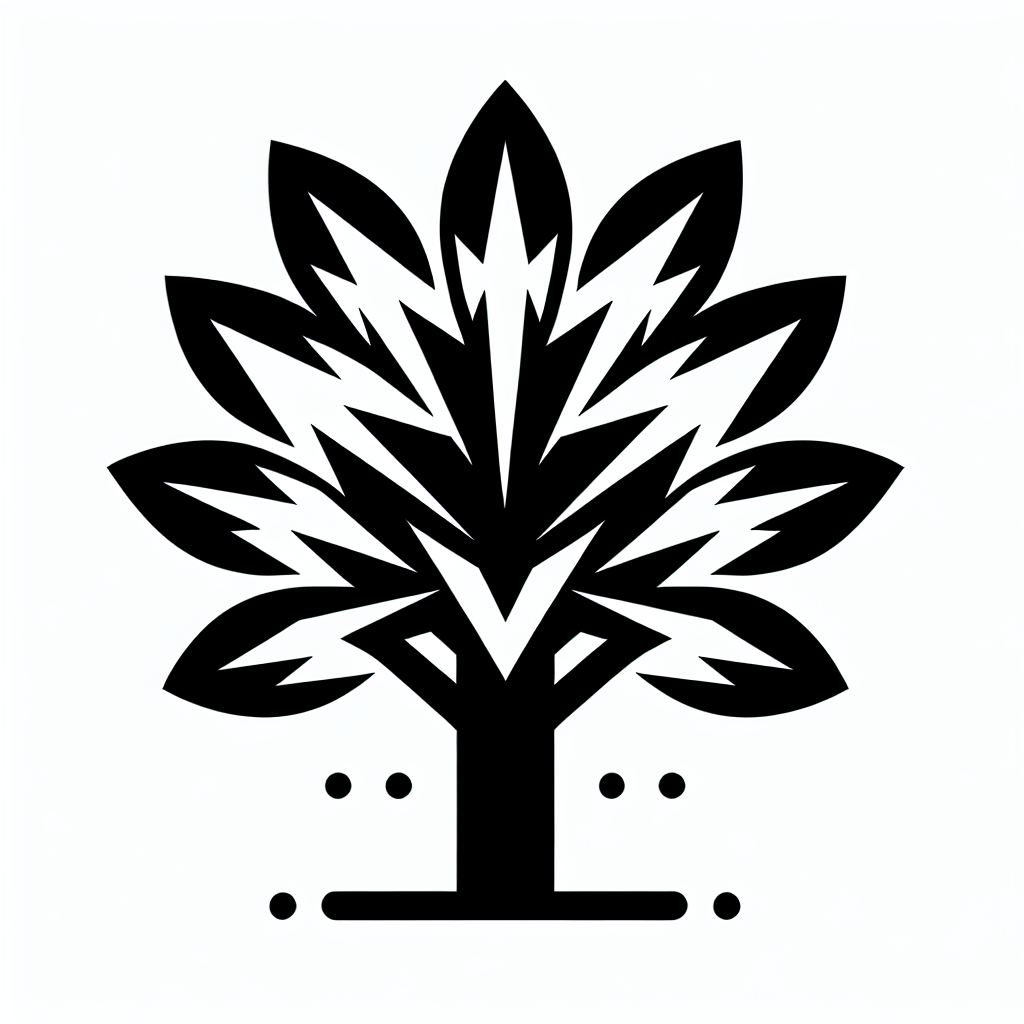 Geometric Tree Logo