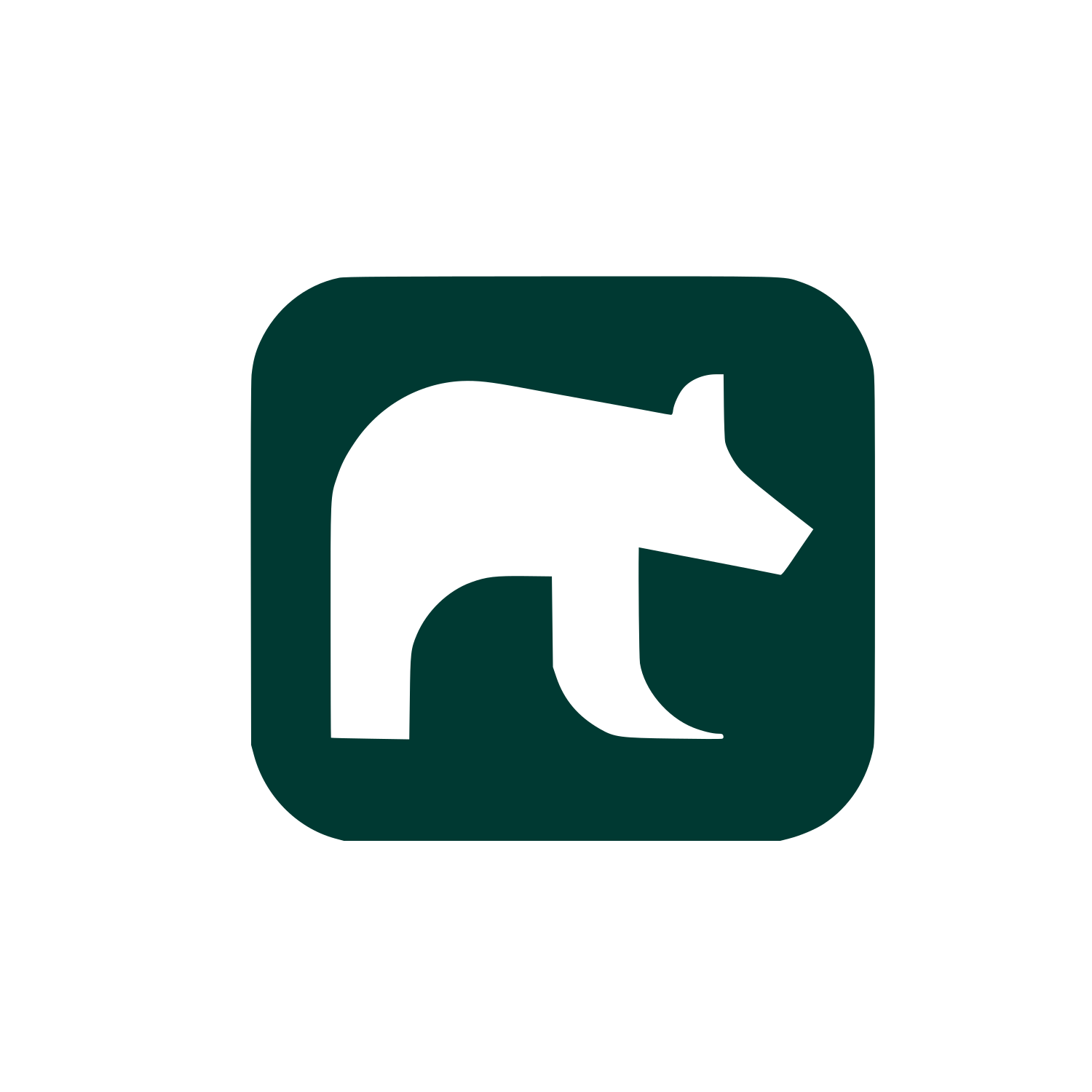 Bear Logo Design #003932