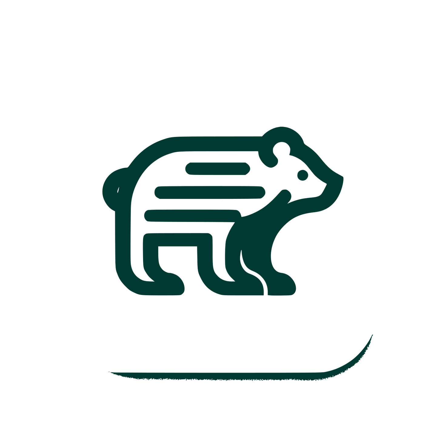 Bear Logo Design #003932