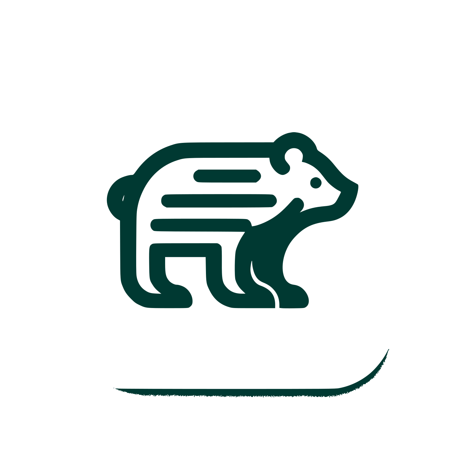 Bear Logo Design #003932