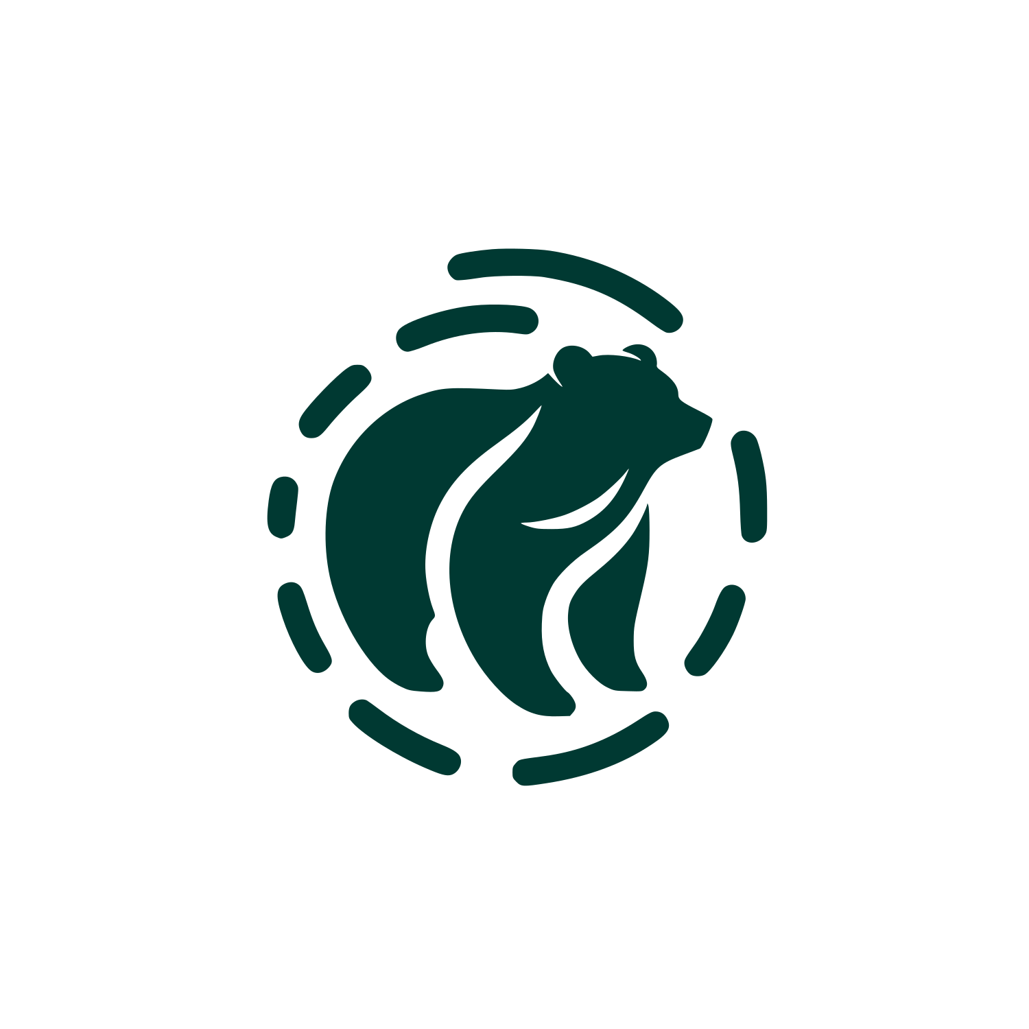 Bear Logo Design #003932