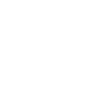 Crescent Moon Logo #ffffff