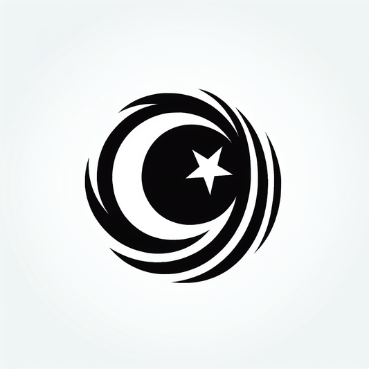 Stylized Moon Logo