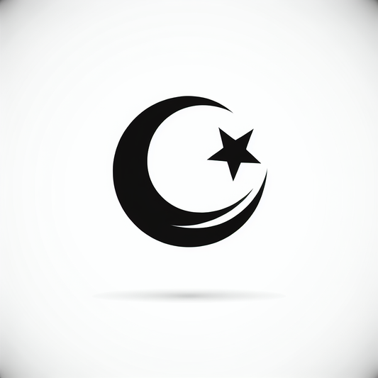 Logo with Crescent Star