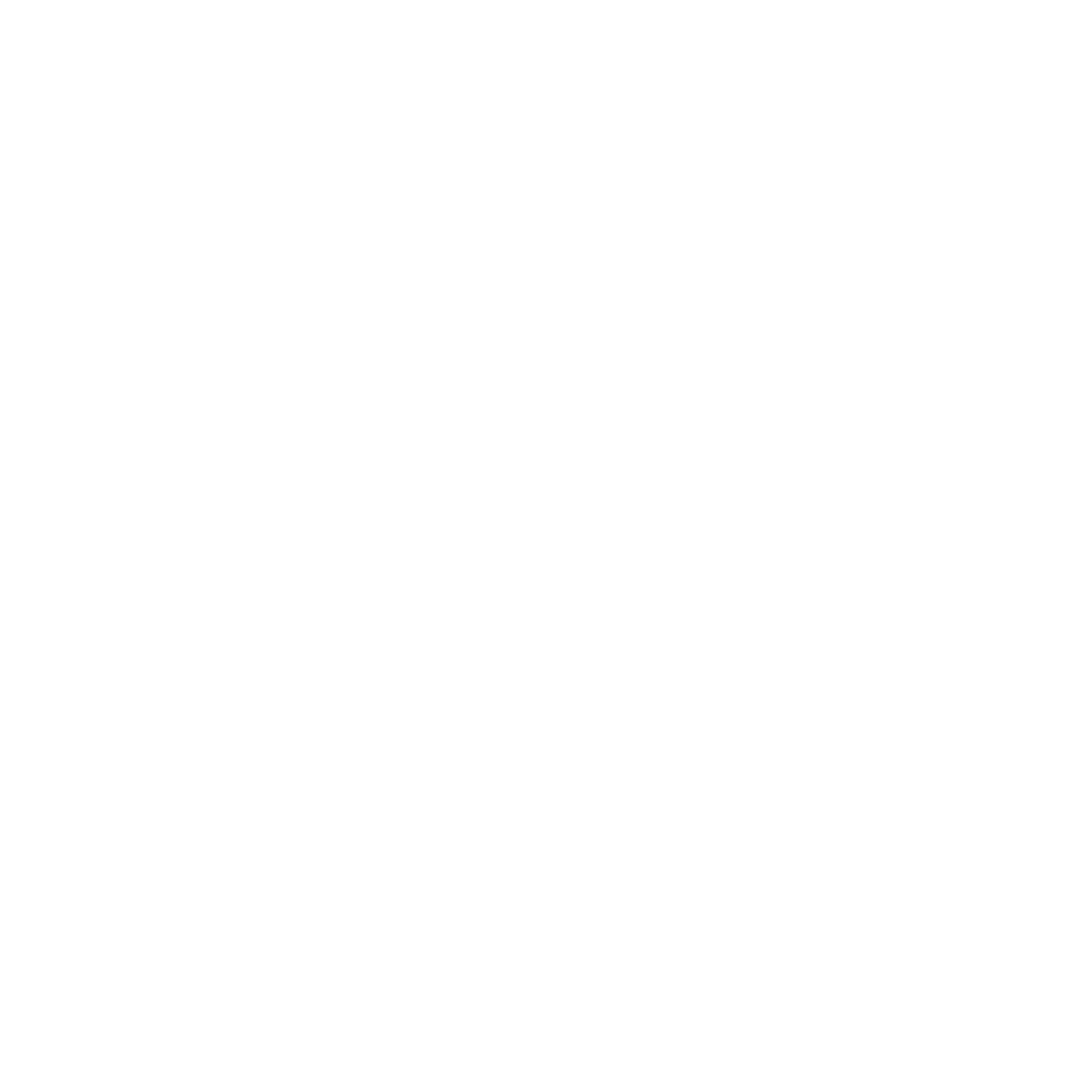 Logo with Crescent Star #ffffff