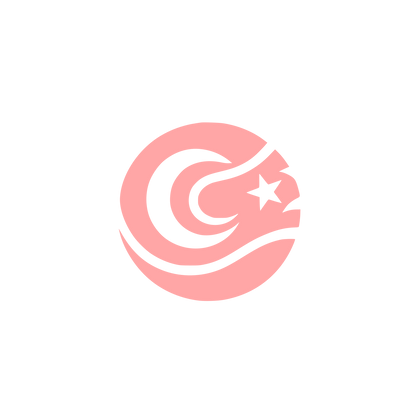 Circular Logo Design #ffa6a6