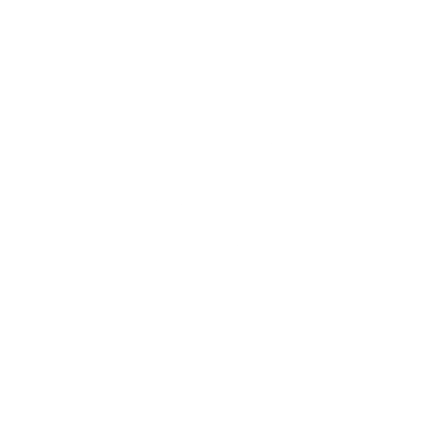 Circular Logo Design #ffffff