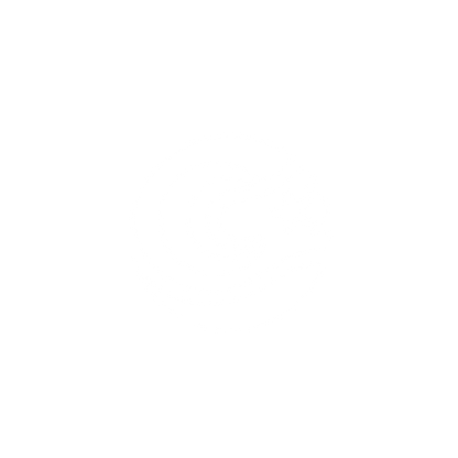 Circular Logo Design #ffffff
