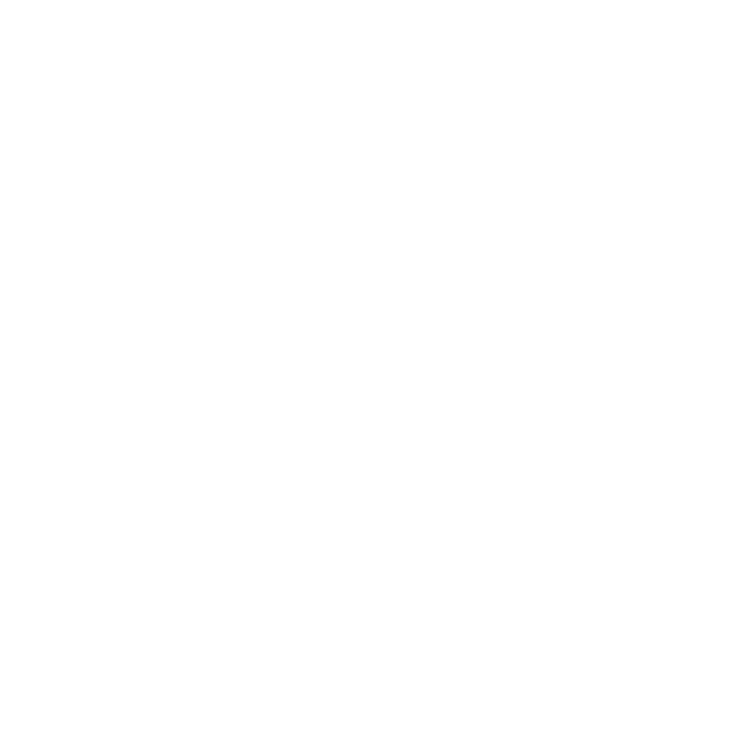 Logo with Crescent Moon #ffffff