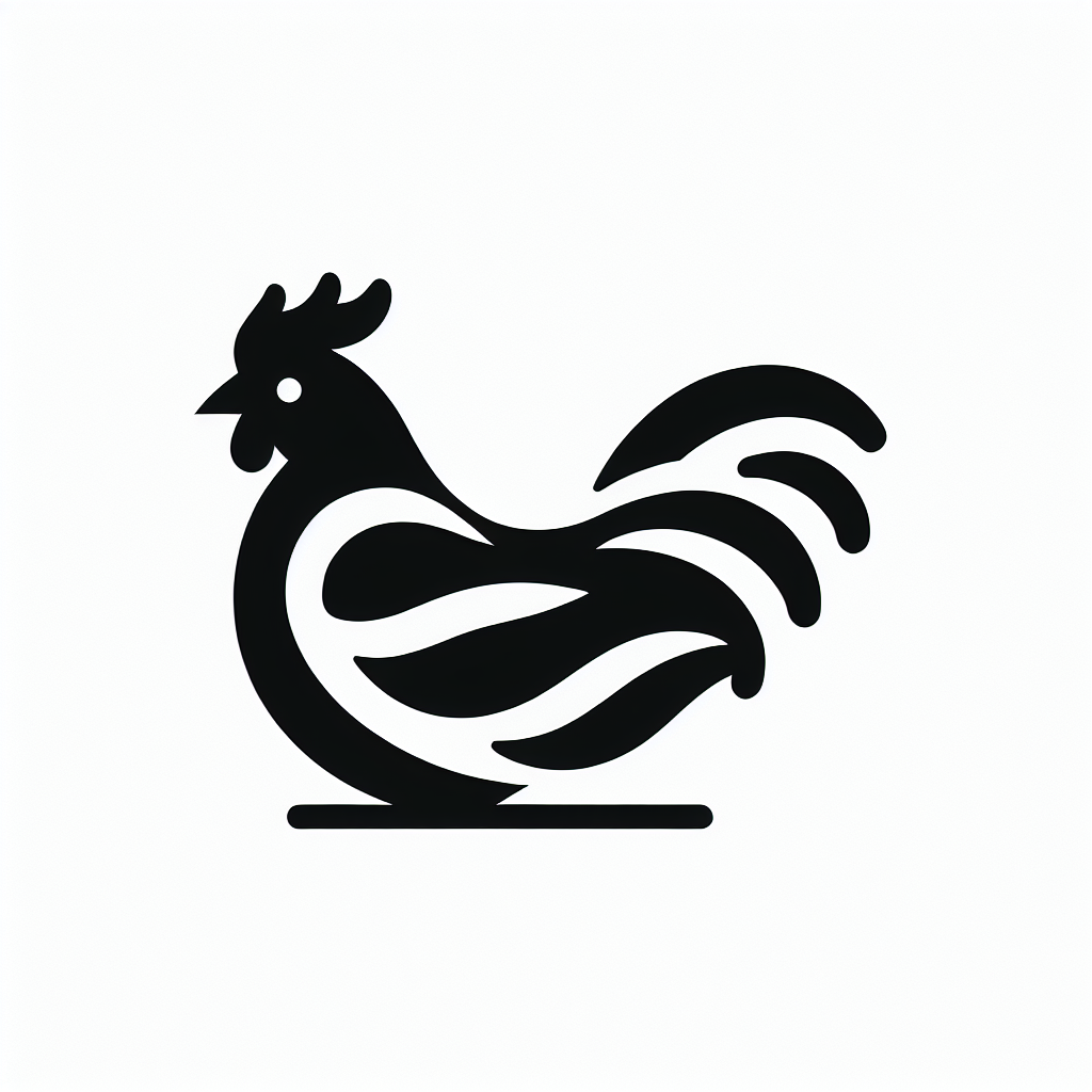 Bold Chicken Logo