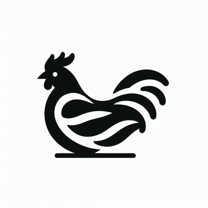 Bold Chicken Logo