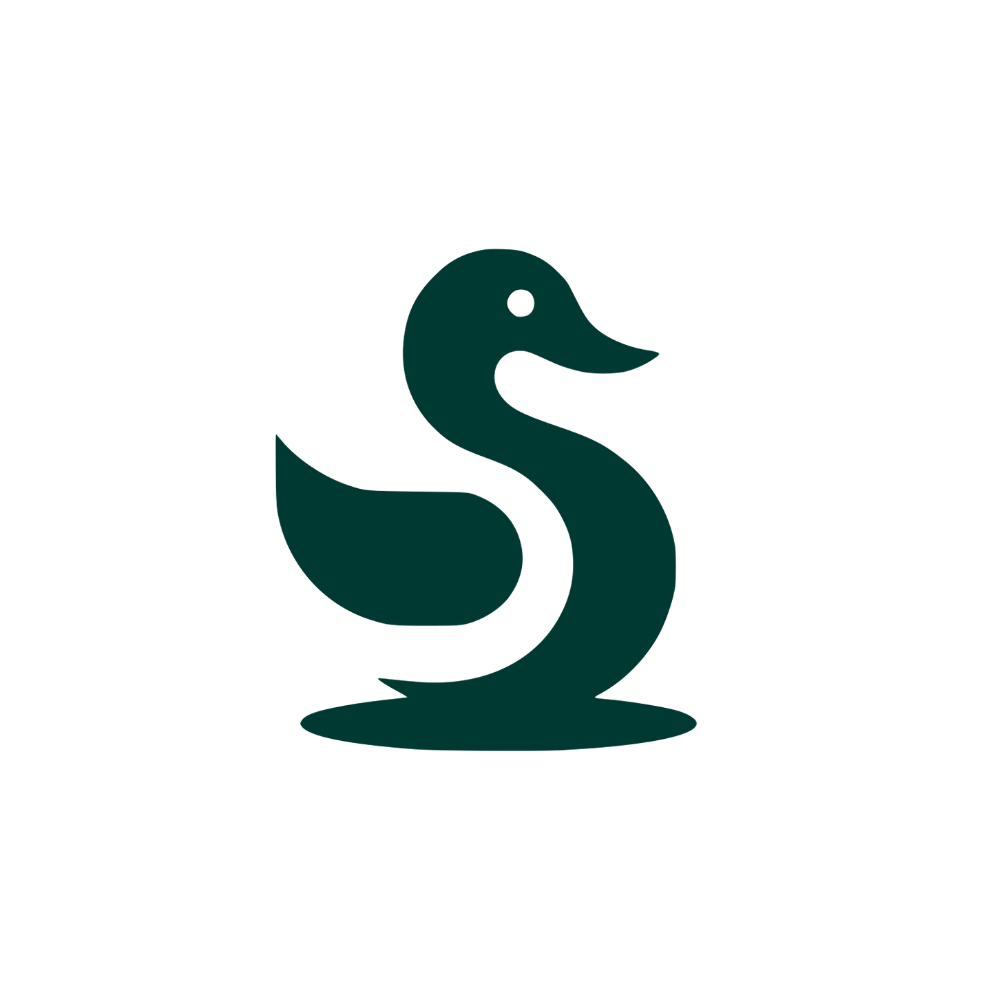 Duck Logo Design #003932