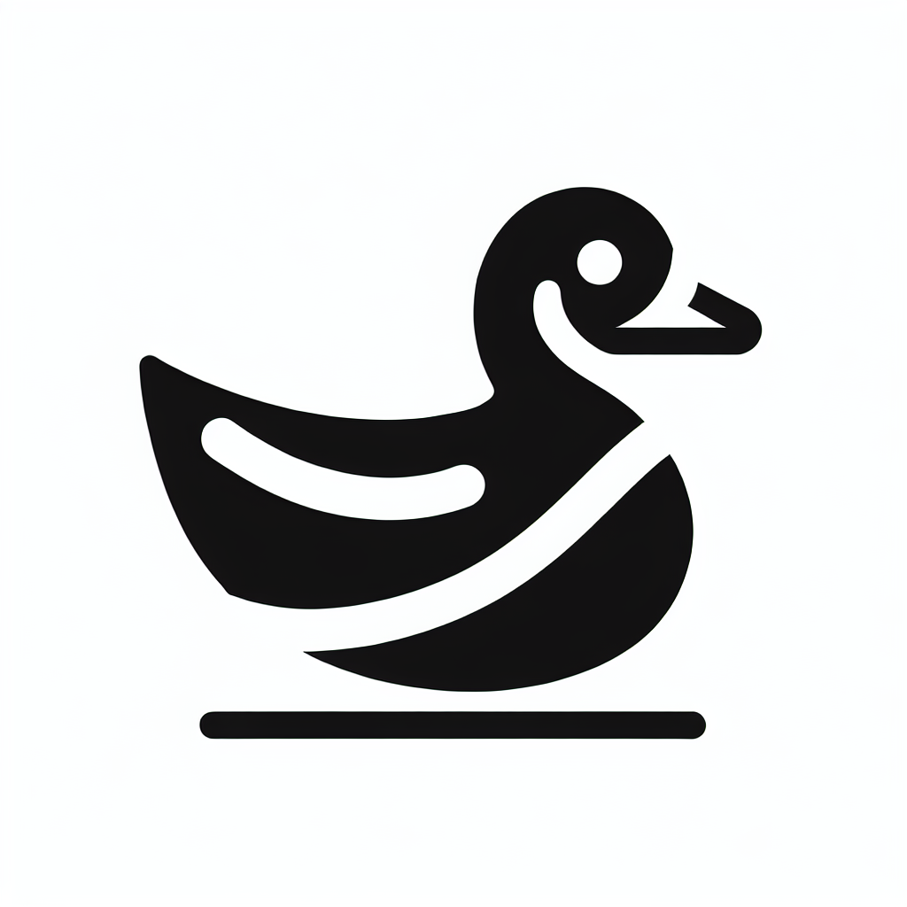 Duck Logo Design