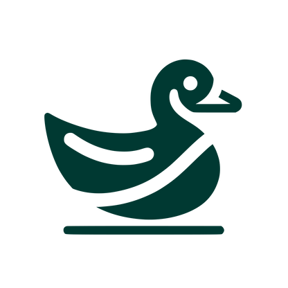 Duck Logo Design #003932