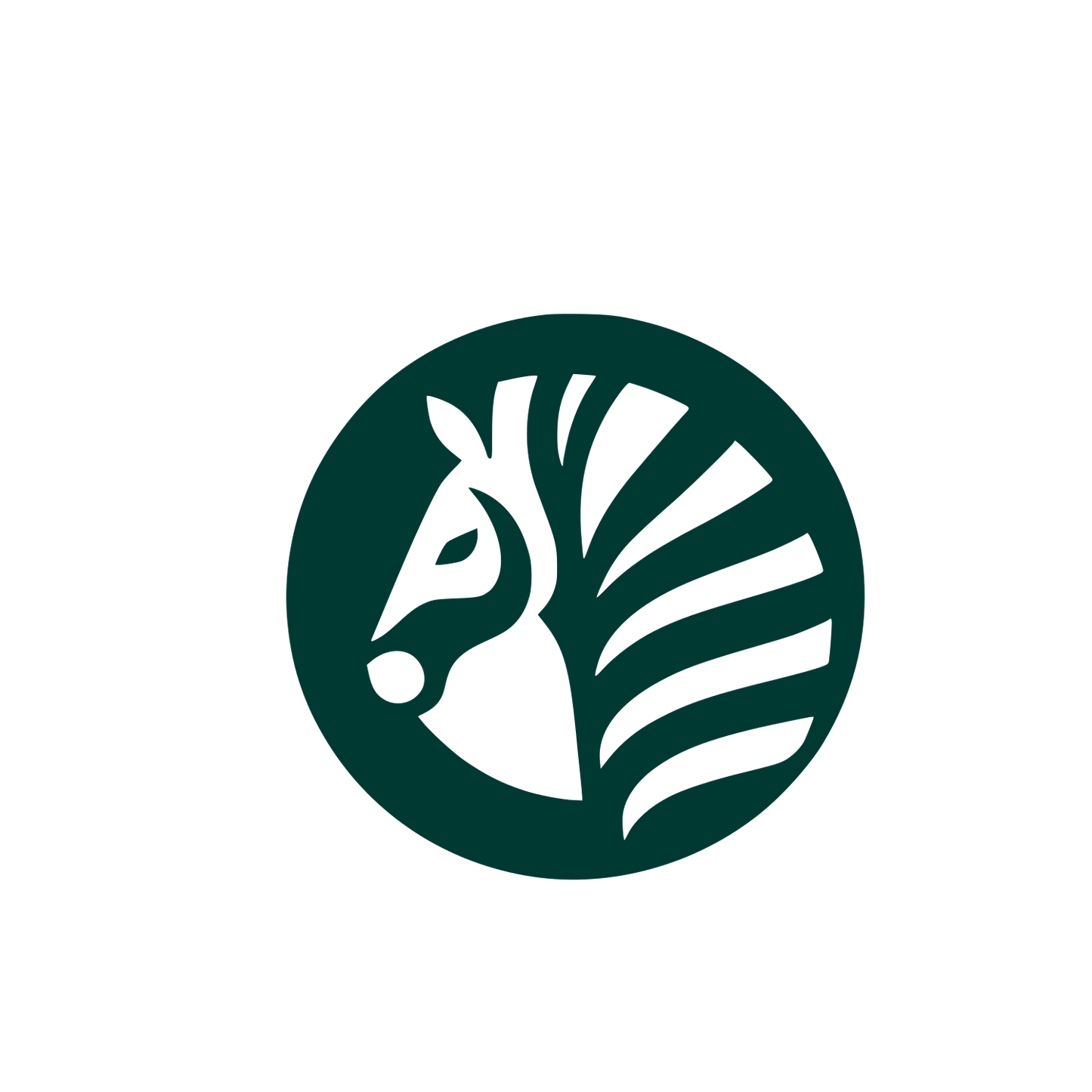 Zebra Logo Design #003932