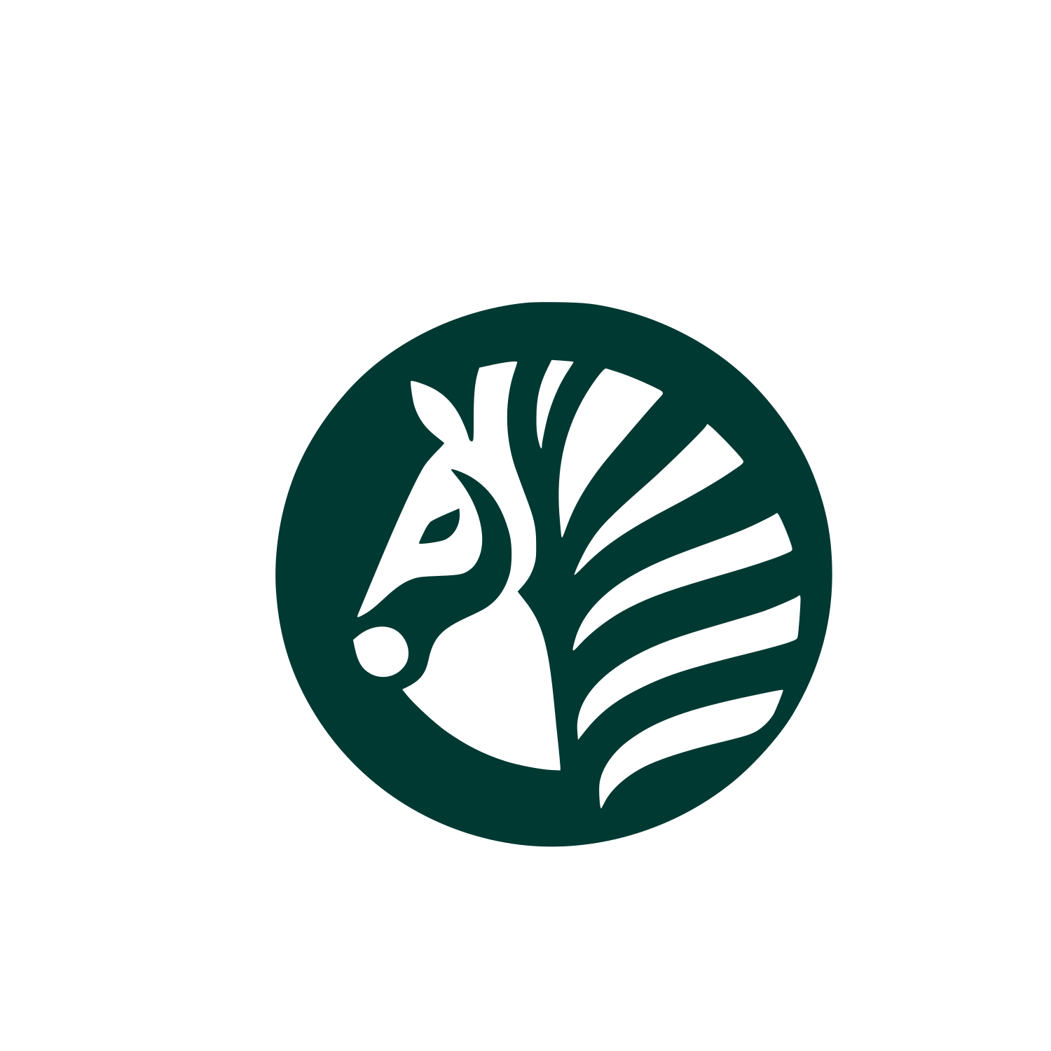 Zebra Logo Design #003932