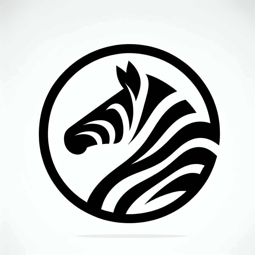 Zebra Animal Logo