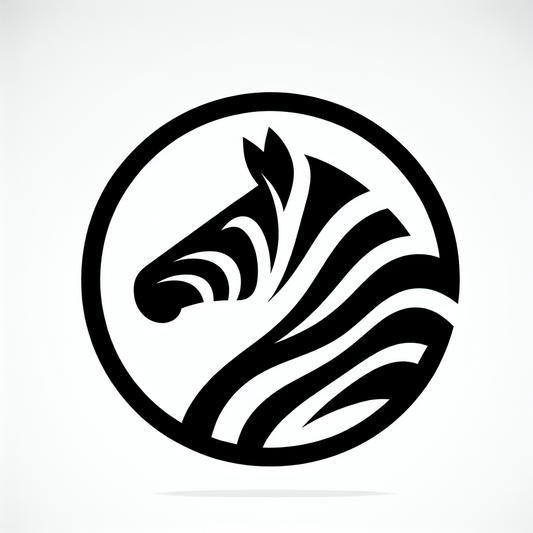 Zebra Animal Logo