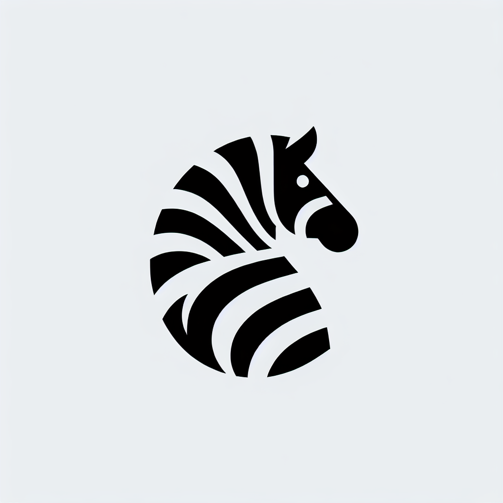 Zebra Logo Design