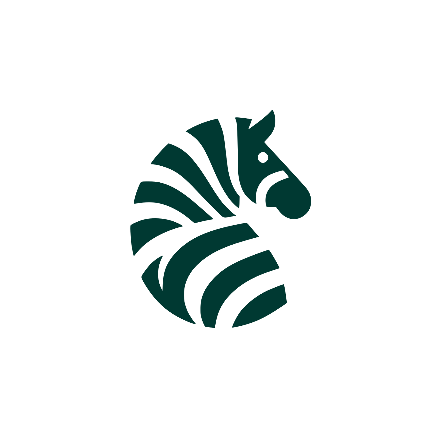 Zebra Logo Design #003932