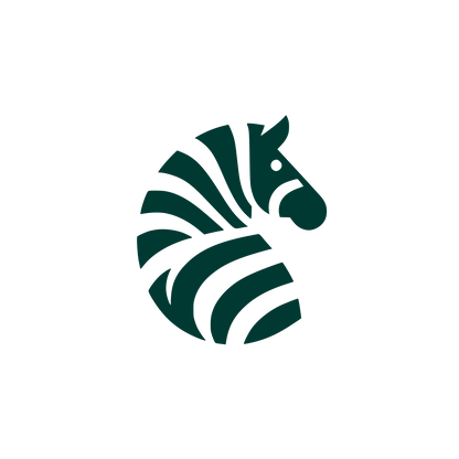 Zebra Logo Design #003932