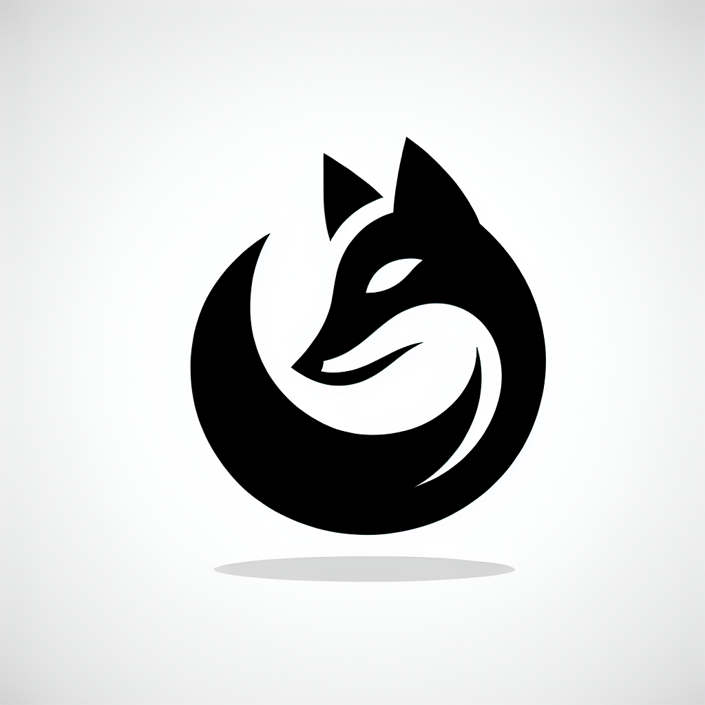 Black Fox Logo