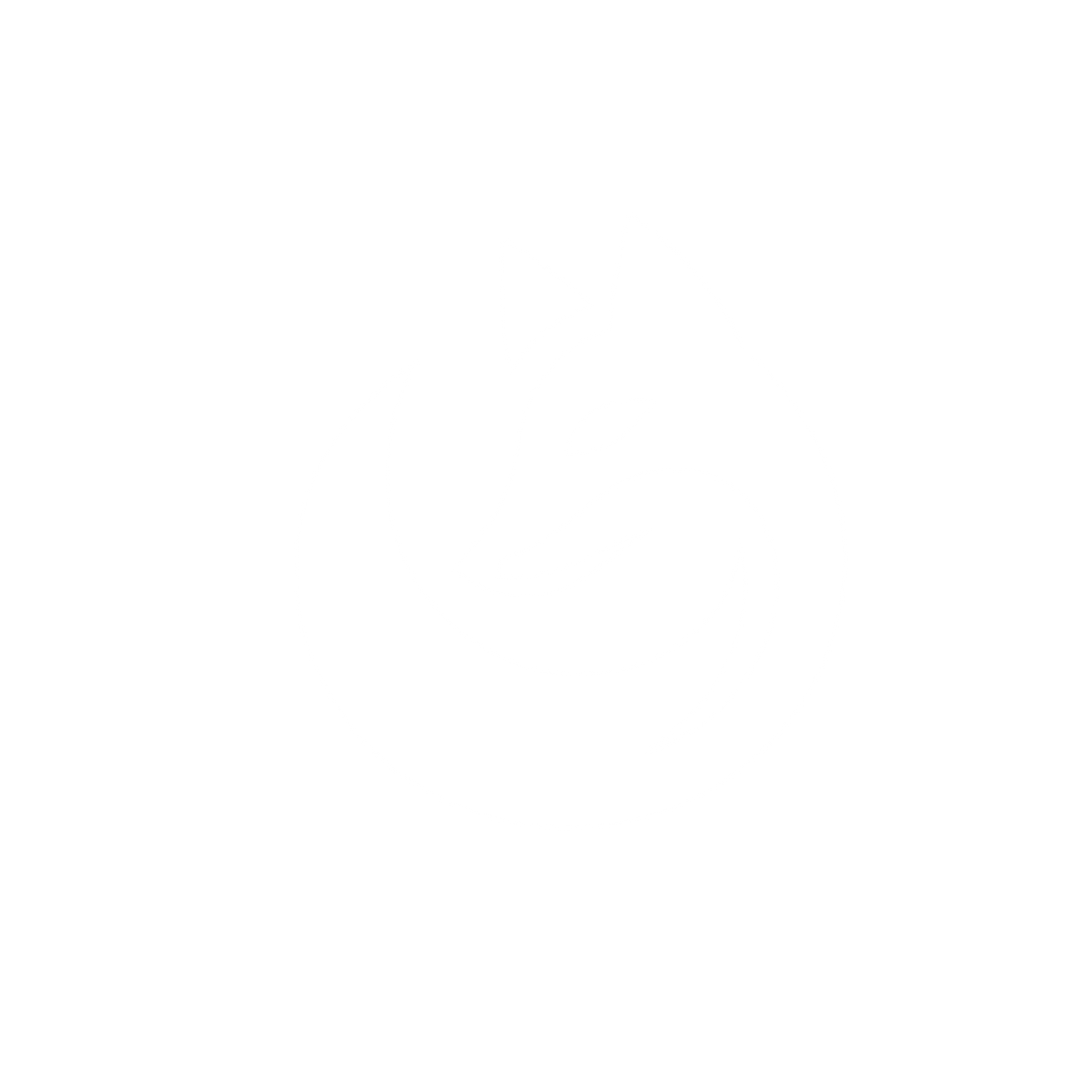 Black Fox Logo #ffffff
