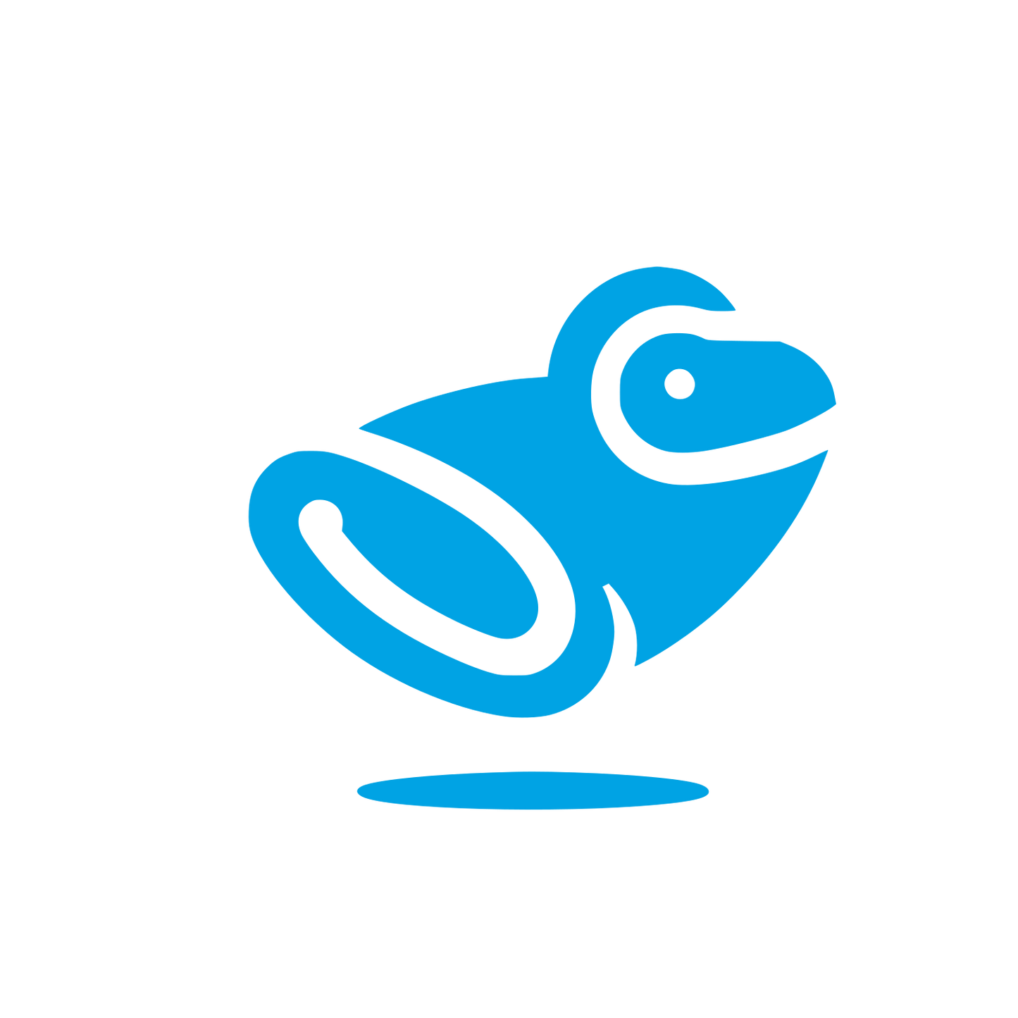 Logo of a Creature #00a3e4