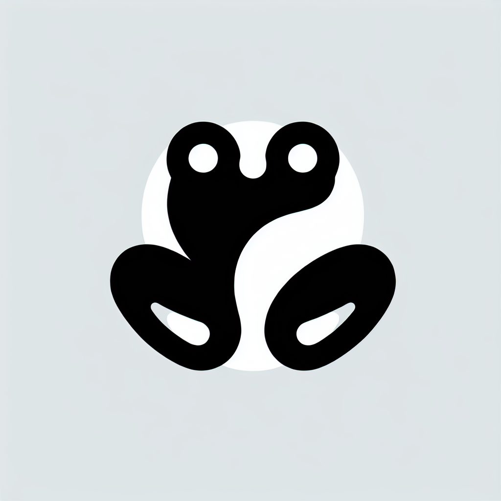 Frog Logo Design