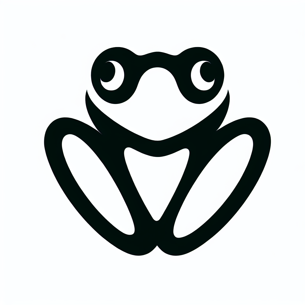 Frog Logo Design