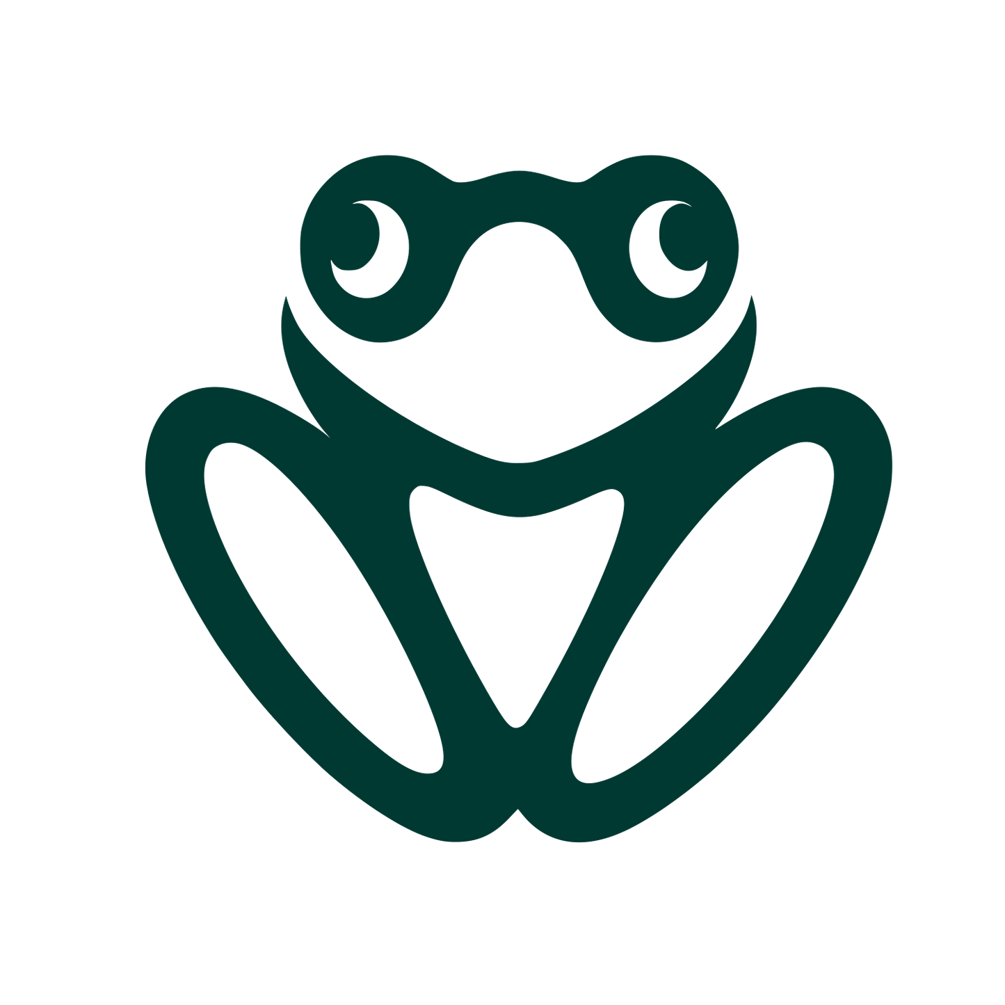 Frog Logo Design #003932